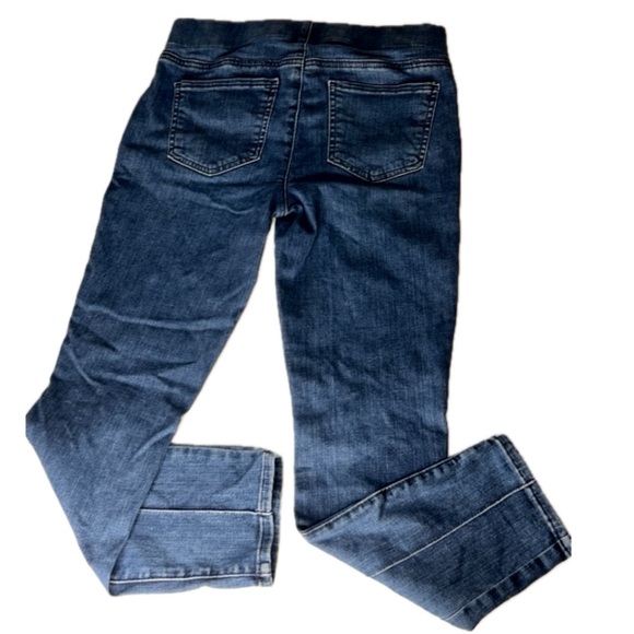 NYDJ‎ Pull-On Jeans Stretch Lift Tuck Ankle Skinny Blue Denim Pants / Jean Sz 6 - Picture 10 of 16